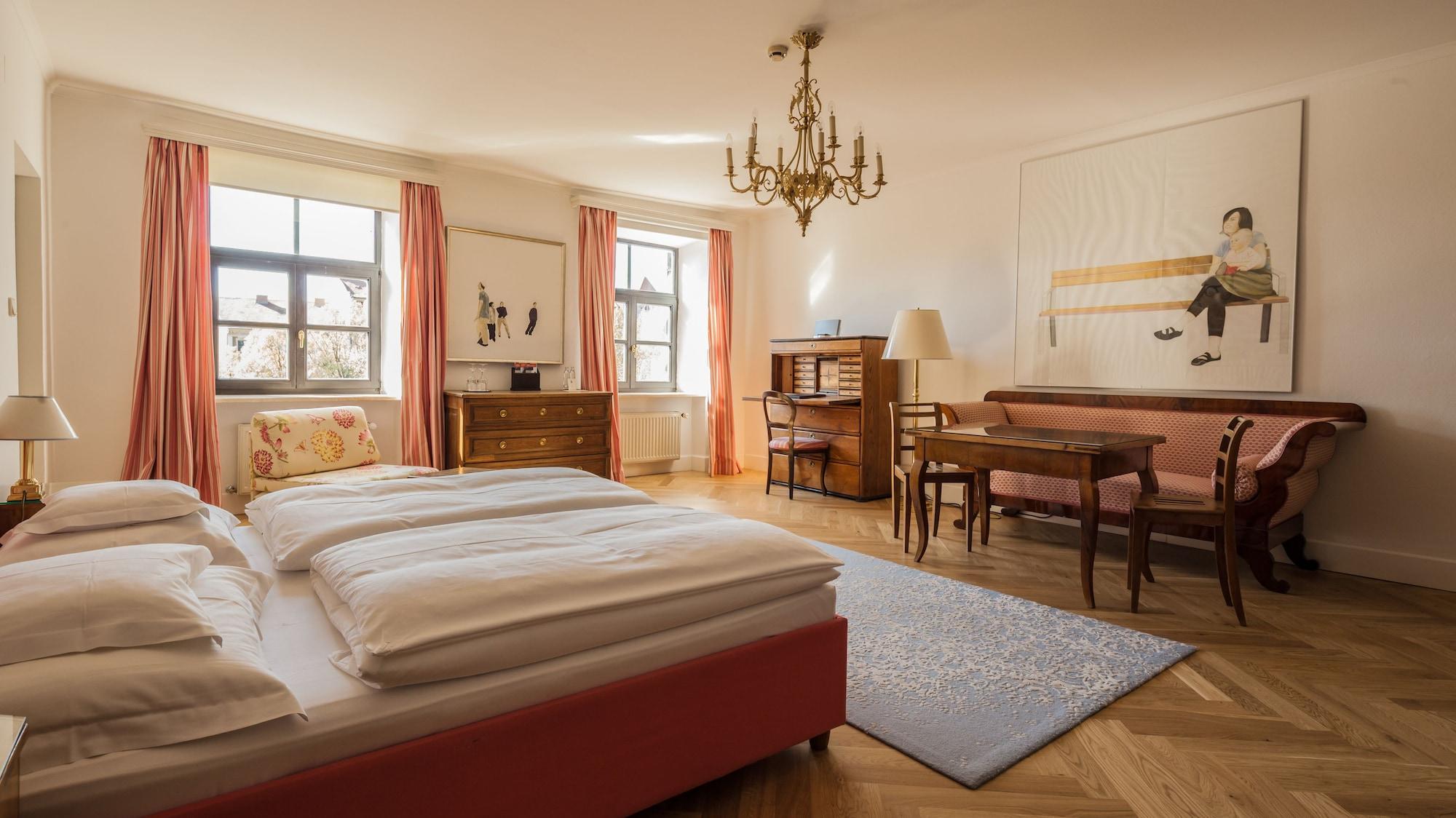 Schlossberghotel Graz Exterior foto A room at the Hotel Axelmannstein