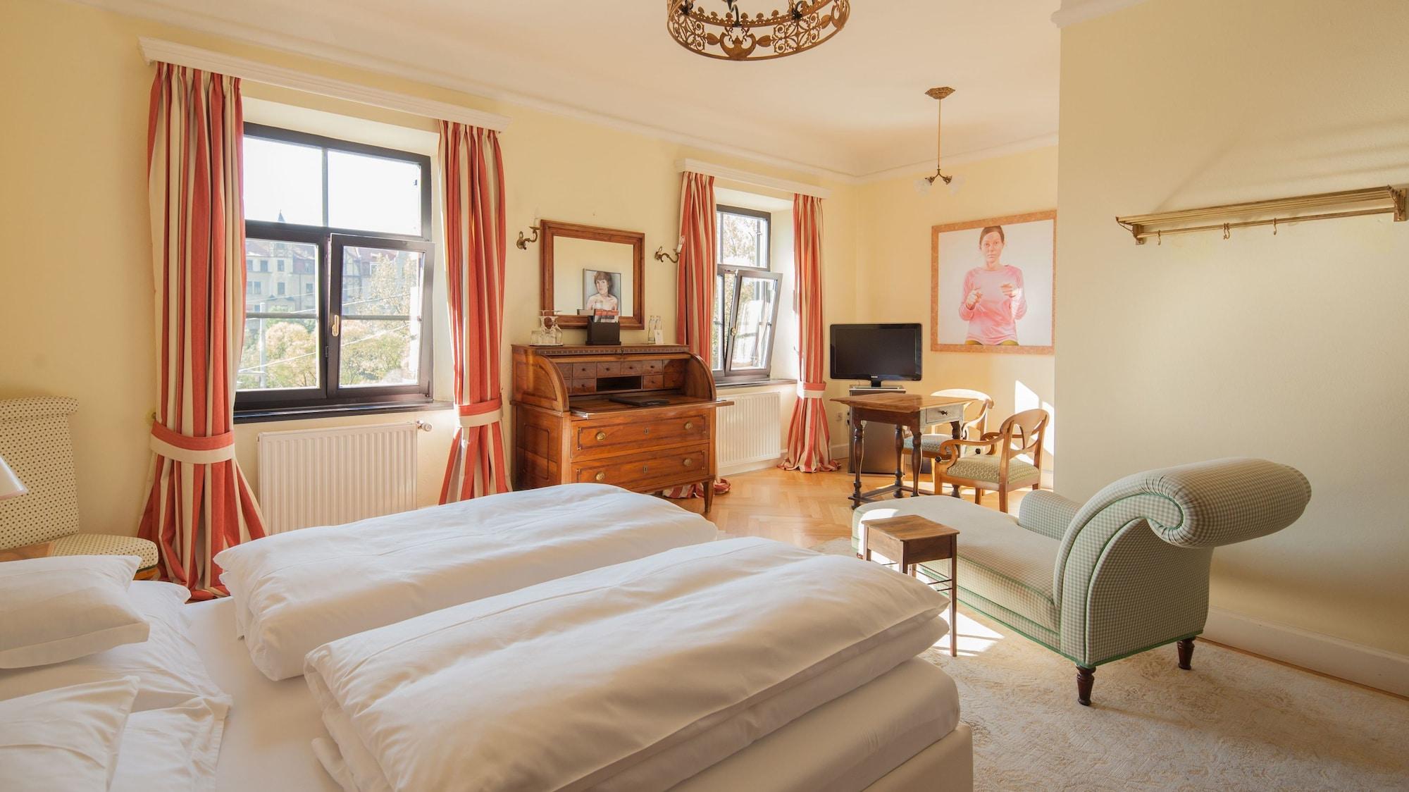 Schlossberghotel Graz Exterior foto A room at the Hotel Axelmannstein