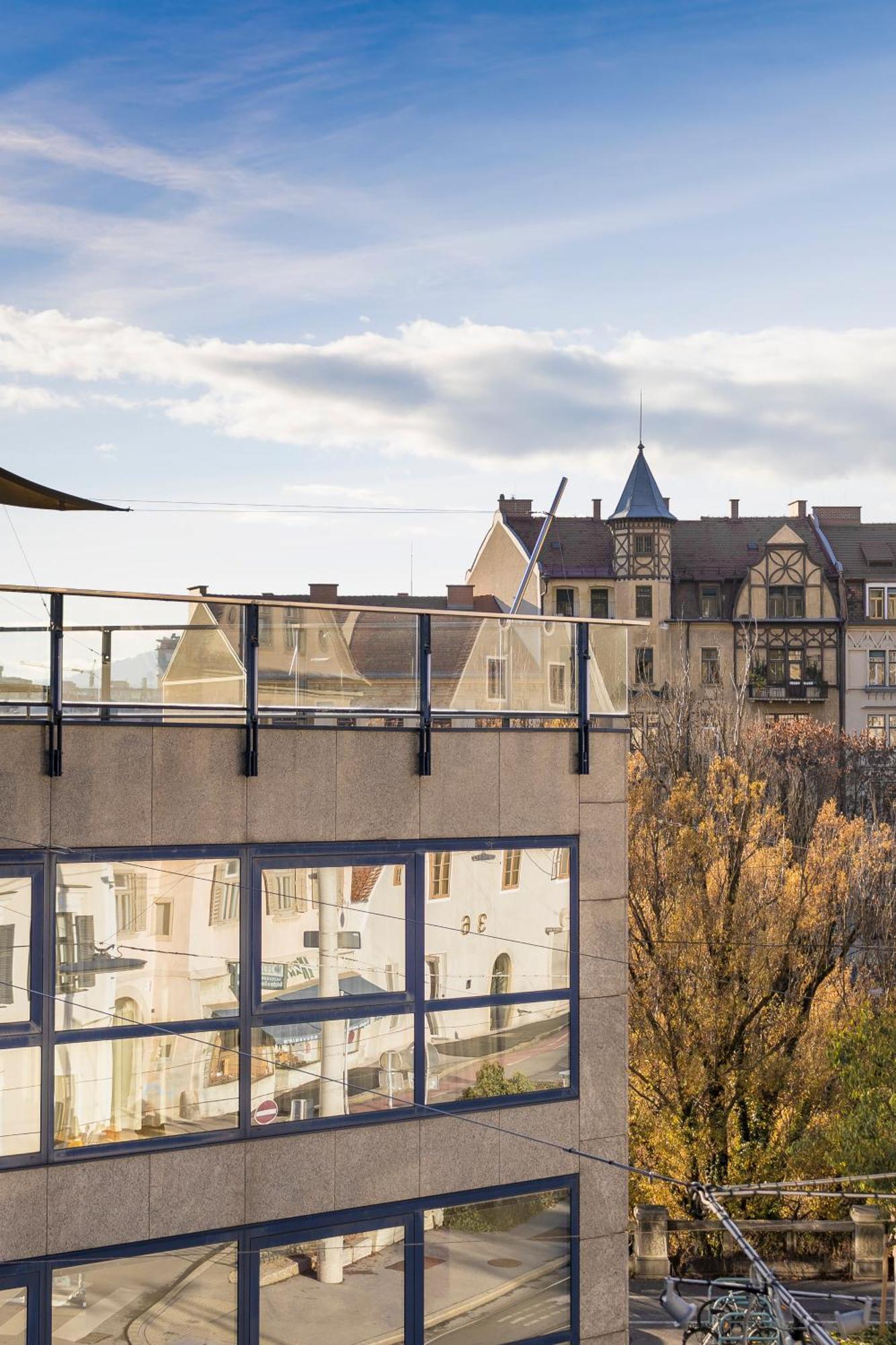 Schlossberghotel Graz Exterior foto