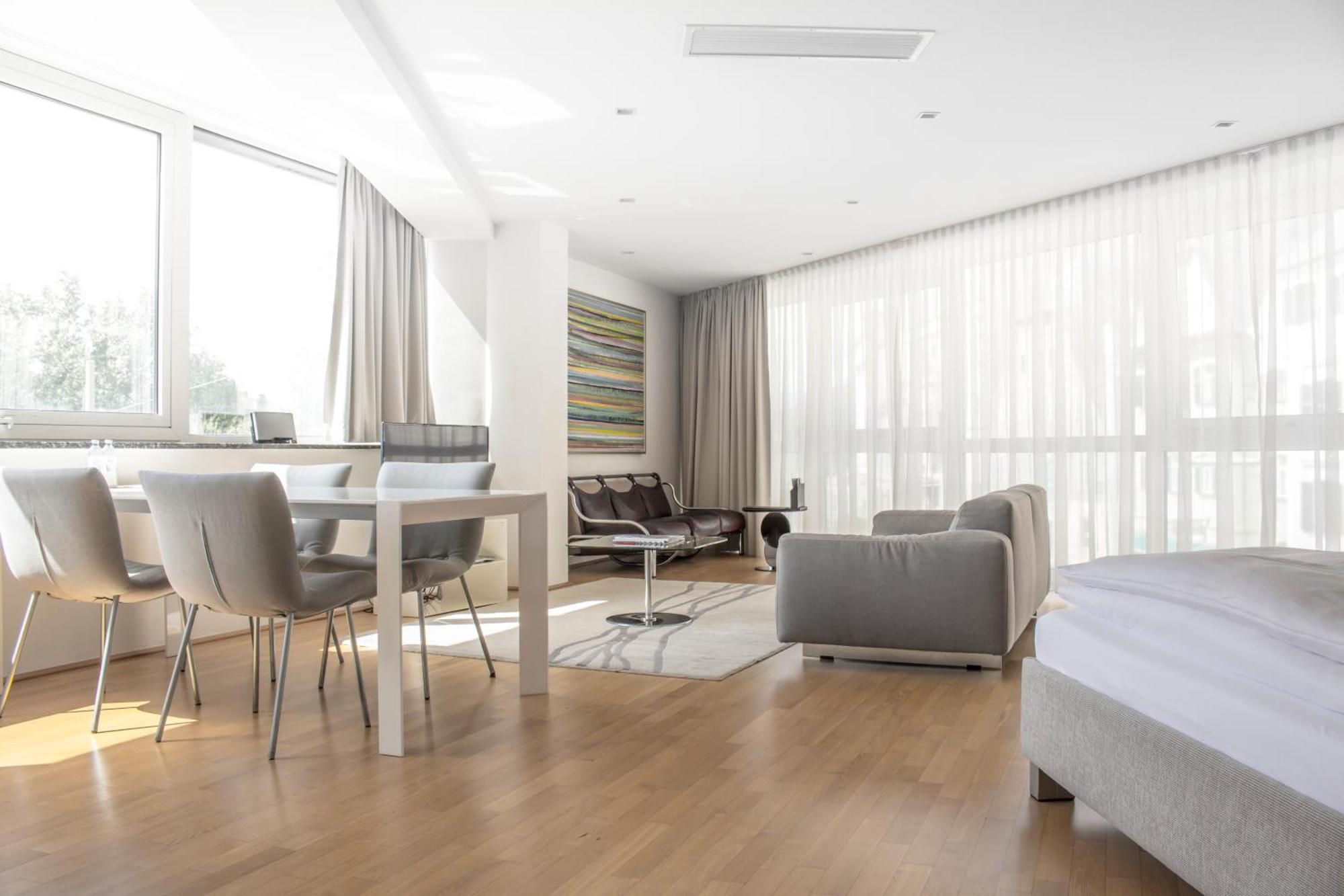 Schlossberghotel Graz Exterior foto 3D interior rendering